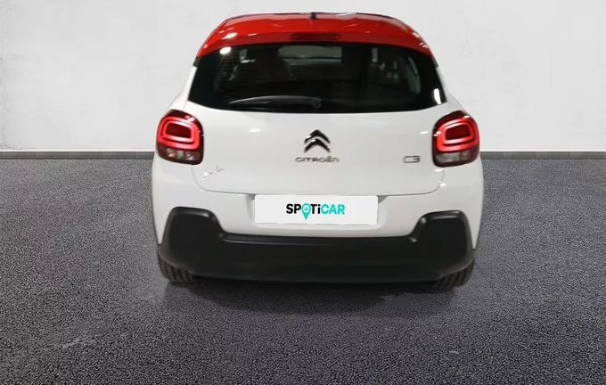CITROEN C3 PureTech 83 S&S BVM5 Shine extérieur trois quart arrière droit 945190