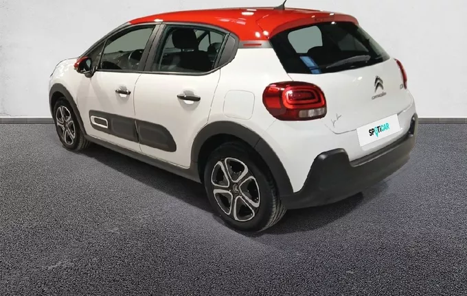 CITROEN C3 PureTech 83 S&S BVM5 Shine extérieur trois quart arrière gauche 945190