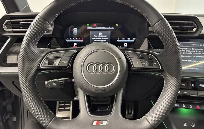 AUDI A3 Sportback TDI 150 S tronic 7 S line photo 12 2130113