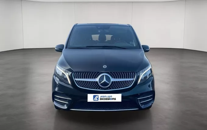 MERCEDES CLASSE V Extra-Long 300 d 4 Matic 9G-TRONIC AMG Line extérieur avant 106356
