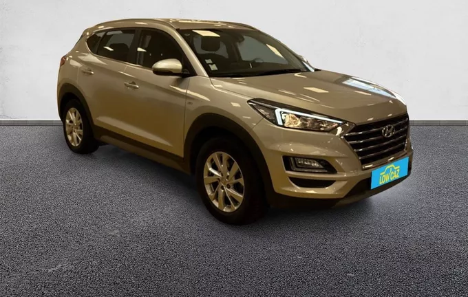 HYUNDAI TUCSON 1.6 CRDi 115 hybrid 48V Creative extérieur trois quart avant droit 212864