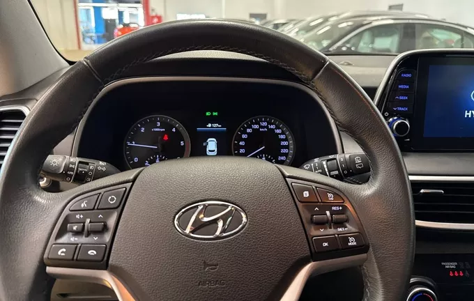 HYUNDAI TUCSON 1.6 CRDi 115 hybrid 48V Creative photo 12 212864