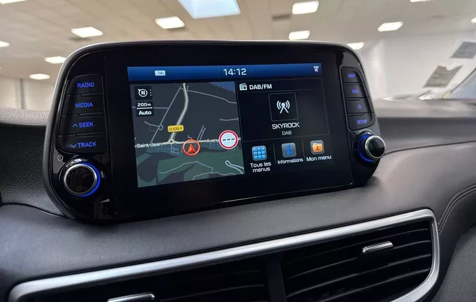 HYUNDAI TUCSON 1.6 CRDi 115 hybrid 48V Creative photo 15 212864