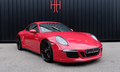 Miniature PORSCHE 911 Carrera Coupé 3.8i 430 GTS PDK extérieur trois quart arrière droit 800677