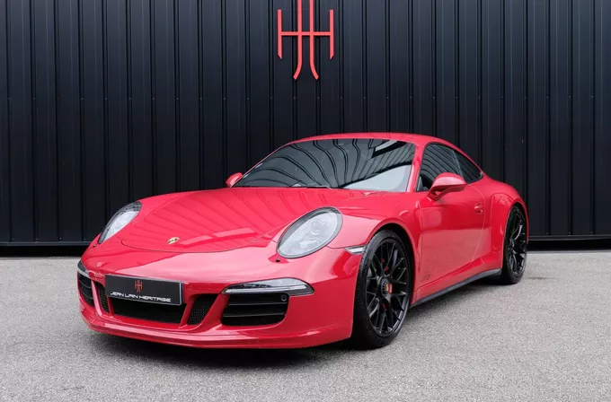 PORSCHE 911 Carrera Coupé 3.8i 430 GTS PDK extérieur trois quart arrière gauche 800677