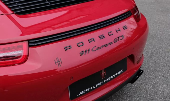 PORSCHE 911 Carrera Coupé 3.8i 430 GTS PDK photo 14 800677