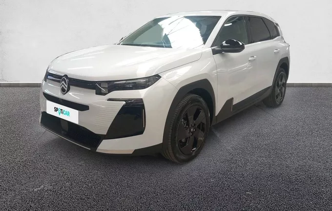 CITROEN C5 AIRCROSS HYBRIDE 145 ch e-DCS6 Max extérieur trois quart avant gauche 945244