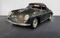 Miniature PORSCHE 356 CAB 1.6L ROADSTER 1600 S 75CH extérieur trois quart avant gauche 800536