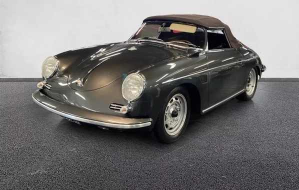 PORSCHE 356 CAB 1.6L ROADSTER 1600 S 75CH 800536