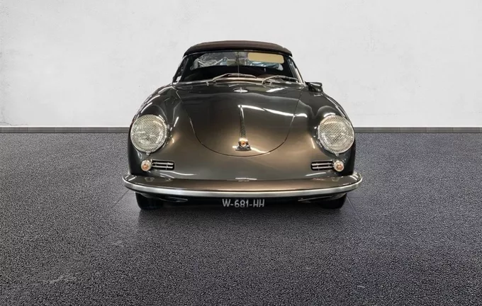 PORSCHE 356 CAB 1.6L ROADSTER 1600 S 75CH extérieur avant 800536