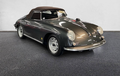 Miniature PORSCHE 356 CAB 1.6L ROADSTER 1600 S 75CH extérieur trois quart avant droit 800536