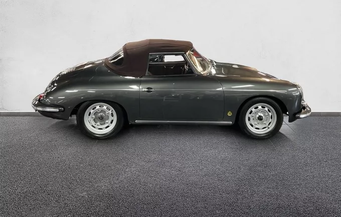 PORSCHE 356 CAB 1.6L ROADSTER 1600 S 75CH extérieur côté droit 800536