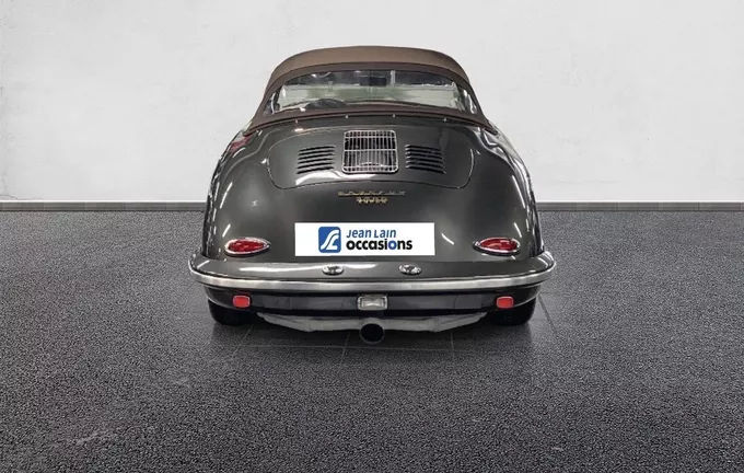 PORSCHE 356 CAB 1.6L ROADSTER 1600 S 75CH extérieur arrière 800536