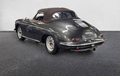 Miniature PORSCHE 356 CAB 1.6L ROADSTER 1600 S 75CH extérieur trois quart arrière gauche 800536