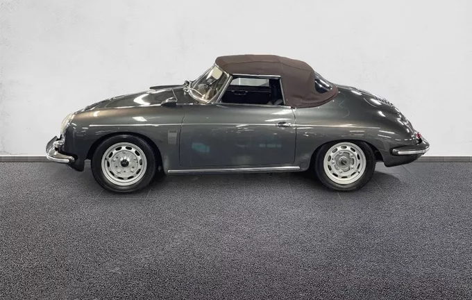 PORSCHE 356 CAB 1.6L ROADSTER 1600 S 75CH extérieur côté gauche 800536