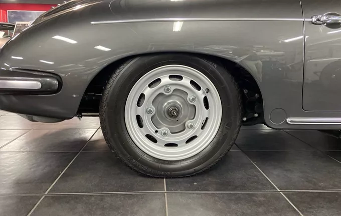 PORSCHE 356 CAB 1.6L ROADSTER 1600 S 75CH photo 9 800536