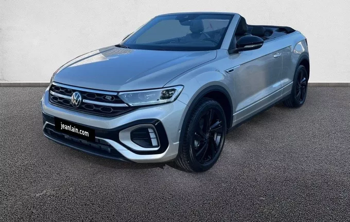 VOLKSWAGEN T-ROC Cabriolet 1.5 TSI EVO2 150 Start/Stop DSG7 R-Line extérieur trois quart avant gauche 8336