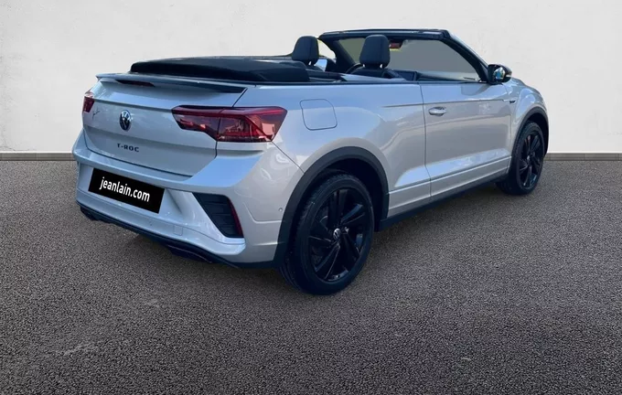 VOLKSWAGEN T-ROC Cabriolet 1.5 TSI EVO2 150 Start/Stop DSG7 R-Line extérieur trois quart arrière droit 8336