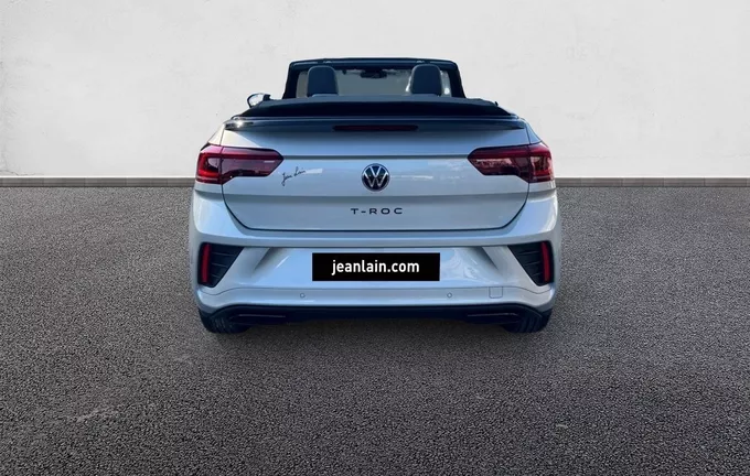 VOLKSWAGEN T-ROC Cabriolet 1.5 TSI EVO2 150 Start/Stop DSG7 R-Line extérieur arrière 8336