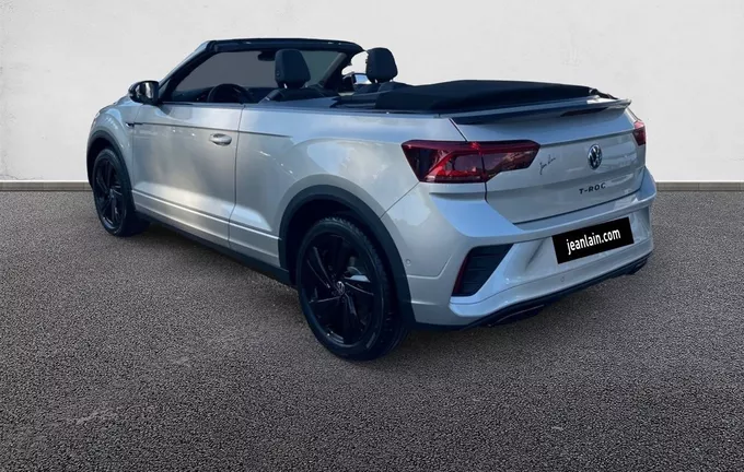 VOLKSWAGEN T-ROC Cabriolet 1.5 TSI EVO2 150 Start/Stop DSG7 R-Line extérieur trois quart arrière gauche 8336