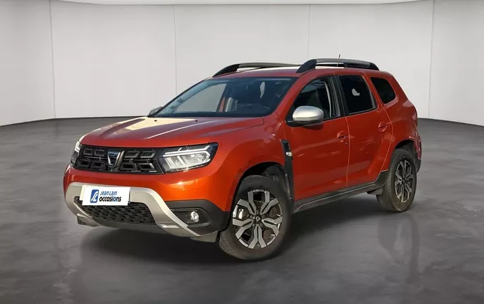 DACIA DUSTER ECO-G 100 4x2 Prestige + extérieur trois quart avant gauche 2132317