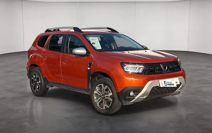DACIA DUSTER ECO-G 100 4x2 Prestige + extérieur trois quart avant droit 2132317