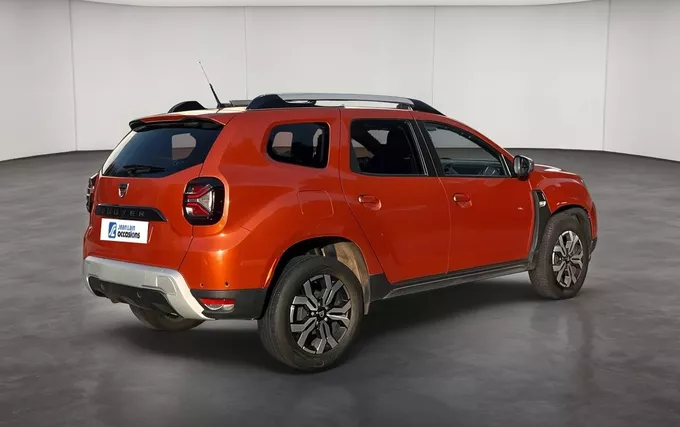 DACIA DUSTER ECO-G 100 4x2 Prestige + extérieur trois quart arrière droit 2132317