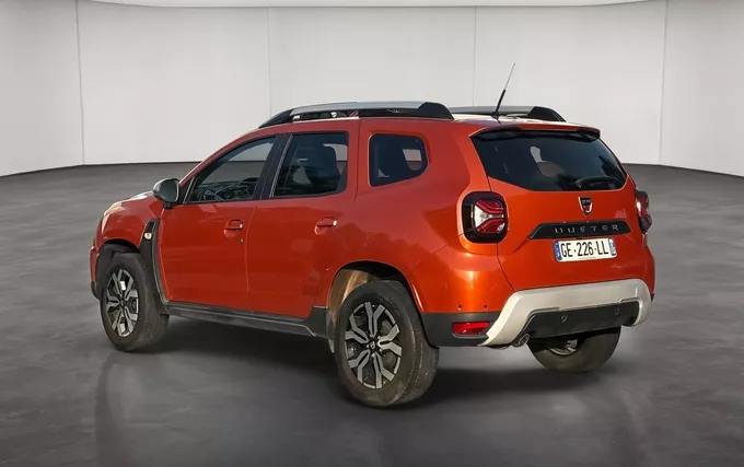 DACIA DUSTER ECO-G 100 4x2 Prestige + extérieur trois quart arrière gauche 2132317