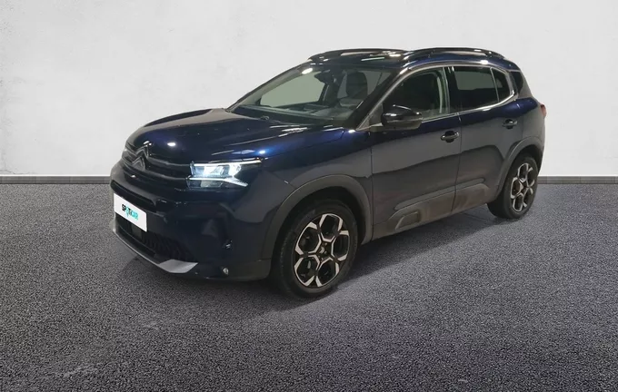 CITROEN C5 AIRCROSS Hybride 145 e-DCS6 Max extérieur trois quart avant gauche 944035