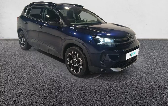 CITROEN C5 AIRCROSS Hybride 145 e-DCS6 Max extérieur trois quart avant droit 944035