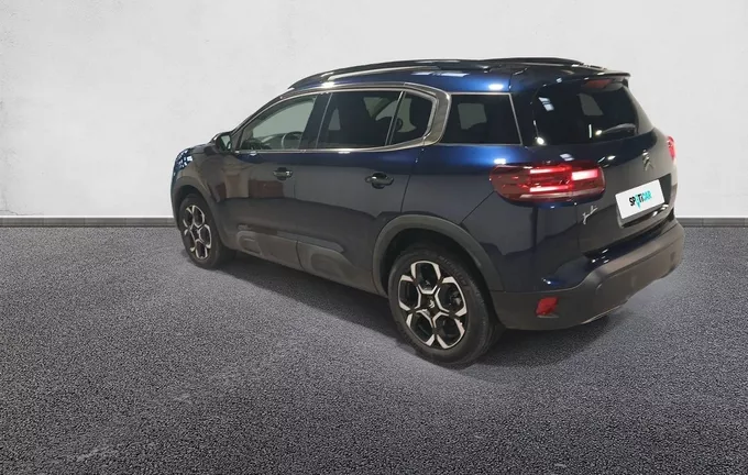 CITROEN C5 AIRCROSS Hybride 145 e-DCS6 Max extérieur trois quart arrière gauche 944035
