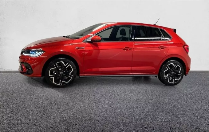 VOLKSWAGEN POLO 1.0 TSI 116 S&S DSG7 R-Line Edition extérieur trois quart arrière gauche 2128667