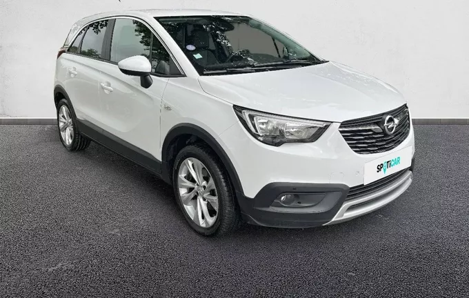 OPEL CROSSLAND X 1.2 Turbo 110 ch BVA6 Design extérieur trois quart avant droit 945929