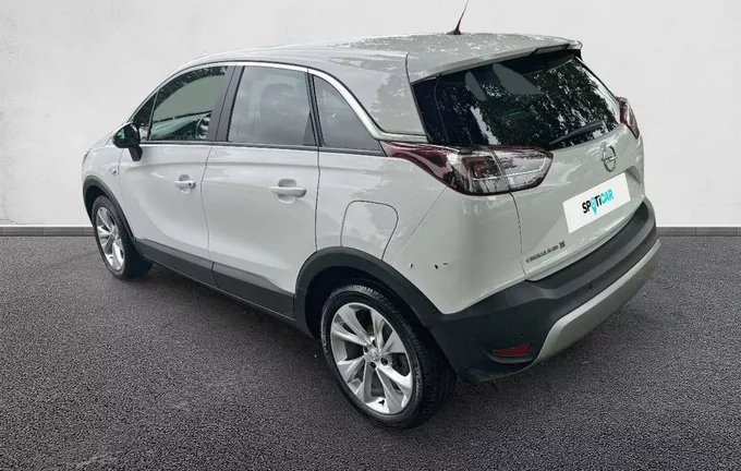 OPEL CROSSLAND X 1.2 Turbo 110 ch BVA6 Design extérieur trois quart arrière gauche 945929