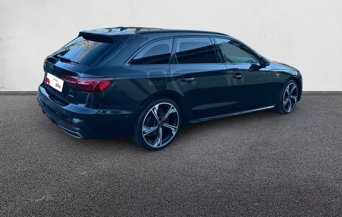 AUDI A4 Avant 40 TDI 204 S tronic 7 Quattro S Edition extérieur trois quart arrière droit 560203