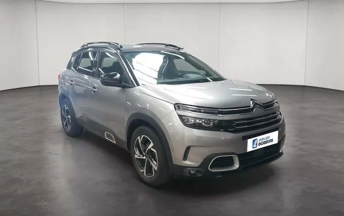CITROEN C5 AIRCROSS PureTech 180 S&S EAT8 Shine extérieur trois quart avant droit 946194