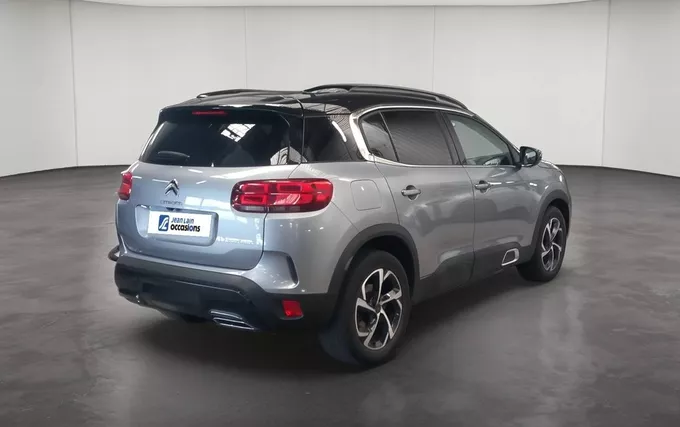 CITROEN C5 AIRCROSS PureTech 180 S&S EAT8 Shine extérieur trois quart arrière droit 946194