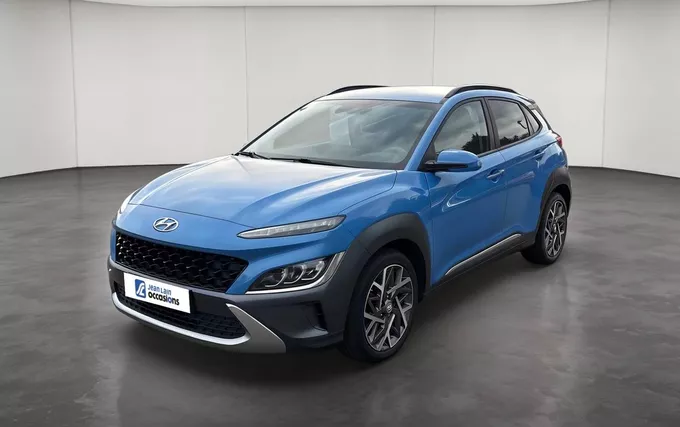 HYUNDAI KONA Hybrid 141 Intuitive extérieur trois quart avant gauche 14079