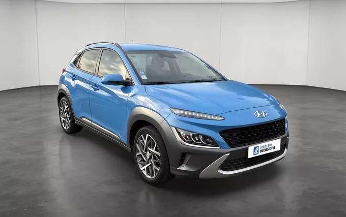 HYUNDAI KONA Hybrid 141 Intuitive extérieur trois quart avant droit 14079