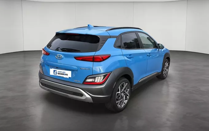 HYUNDAI KONA Hybrid 141 Intuitive extérieur trois quart arrière droit 14079