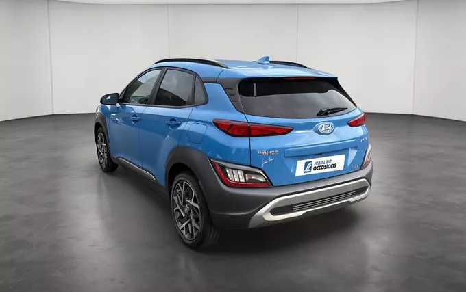 HYUNDAI KONA Hybrid 141 Intuitive extérieur trois quart arrière gauche 14079