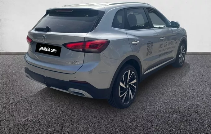 MG ZS 1.5 L Hybrid+ 197 ch Luxury extérieur trois quart arrière droit 8867
