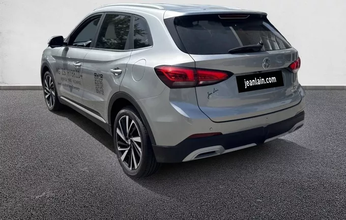 MG ZS 1.5 L Hybrid+ 197 ch Luxury extérieur trois quart arrière gauche 8867