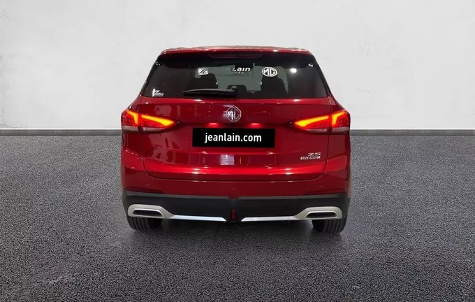 MG ZS 1.5 L Hybrid+ 197 ch Luxury extérieur arrière 8867
