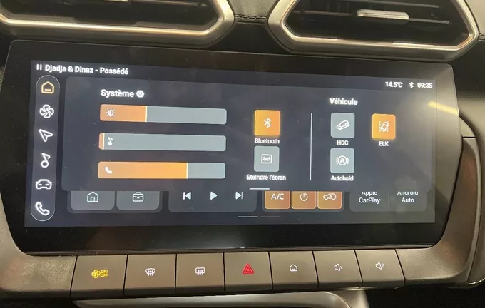 MG ZS 1.5 L Hybrid+ 197 ch Luxury photo 16 8867