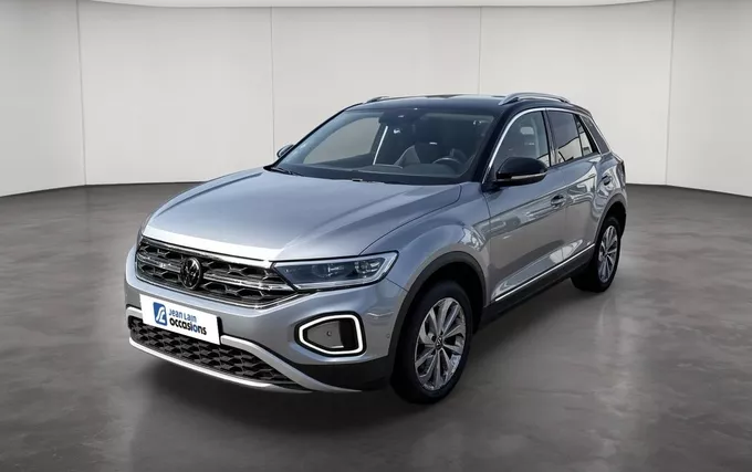 VOLKSWAGEN T-ROC 1.5 TSI EVO 150 Start/Stop DSG7 Style extérieur trois quart avant gauche 2131941