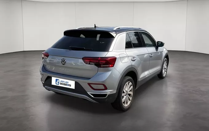 VOLKSWAGEN T-ROC 1.5 TSI EVO 150 Start/Stop DSG7 Style extérieur trois quart arrière droit 2131941