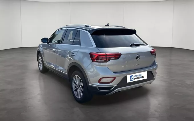 VOLKSWAGEN T-ROC 1.5 TSI EVO 150 Start/Stop DSG7 Style extérieur trois quart arrière gauche 2131941