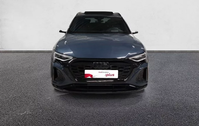AUDI Q8 E-TRON 55 408 ch 114 kWh Quattro S line extérieur avant 2131463