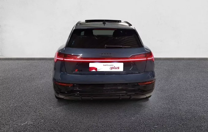 AUDI Q8 E-TRON 55 408 ch 114 kWh Quattro S line extérieur arrière 2131463